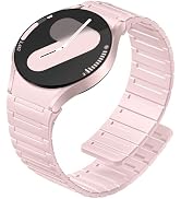 SNBLK Magnetic Band Compatible with Samsung Galaxy Watch 7 6 5 4 Active 2 FE 40mm 44mm/Watch 6/4C...