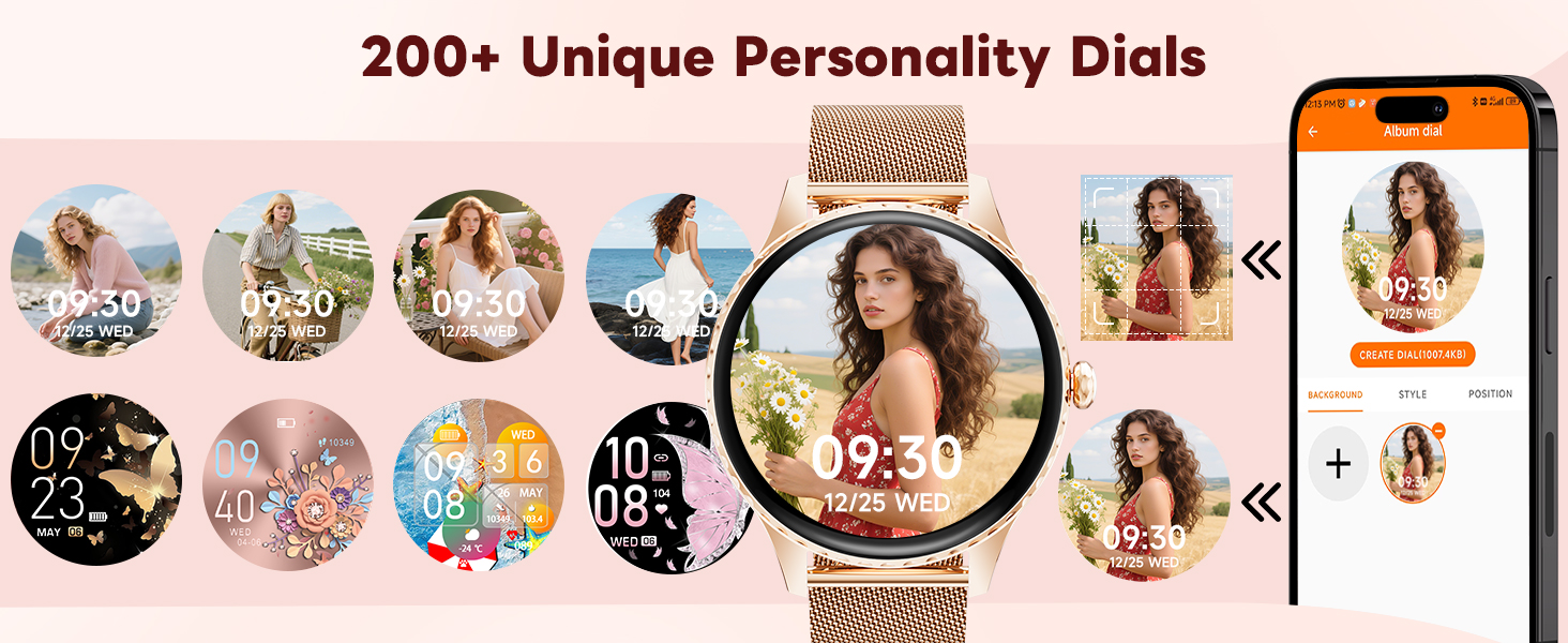 BENYAR SMART Smart Watches for Women