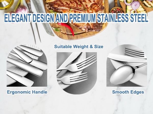 silverware set