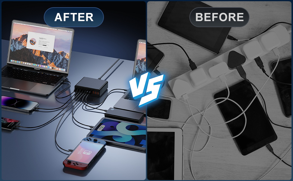 USB Charging Station