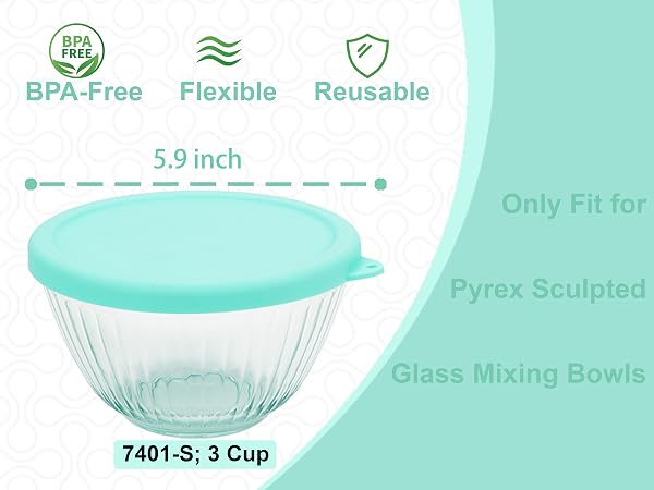 pyrex 7401 lid
