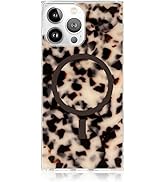 Flaunt Square Protective Case - Compatible with iPhone 15 Pro - Compatible with MagSafe & Wireles...