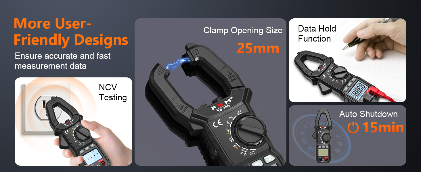 digital clamp meter