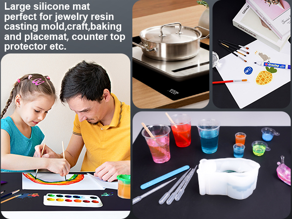 large silicone mat