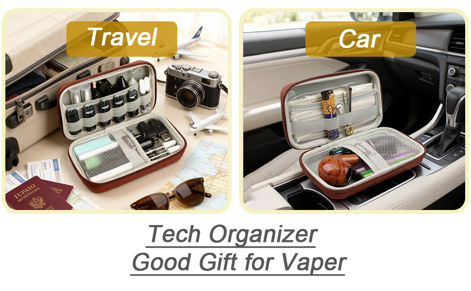 vape travel case for 510 thread