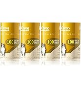 HapChron Extra Sticky Lint Roller Refills Only, Total 400 Easy Tear Sheets, Insert Tube Measures ...