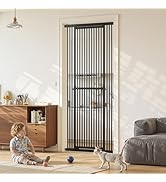 Gardner Pet 51"-87" Extra Tall Cat Gate for Doorway, Wide Adjustable 27.56"-37" Baby Gate Include...