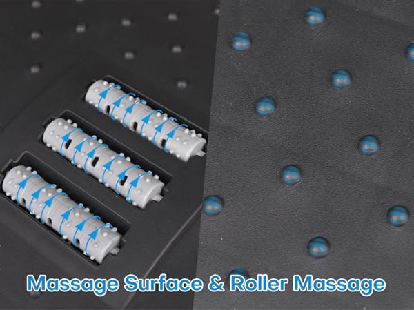 Massage Surface & Roller Massage