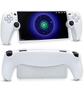 WUXIDIXI Silicone PlayStation Portal Protective Case, Full Protection & Shock-Absorption Grip Cov...