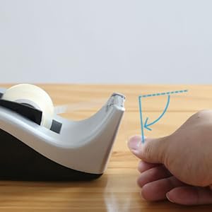 Blade cut angle as bigger