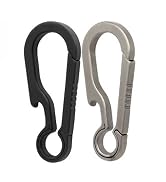 titanium keychain