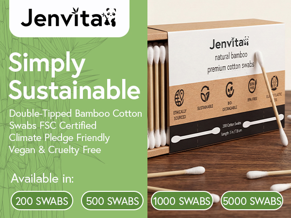 Cotton Ear Swabs