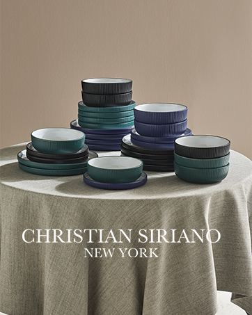 Christian Siriano New York dinnerware Collection