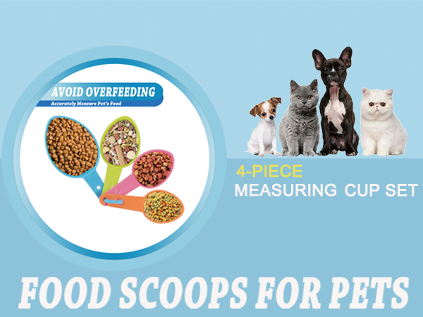 food scoops for pets