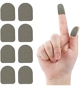 ENPOINT Ultra-Thin Touch Screen Stickers for Gloves, Pack of 10 Motorcycle Gloves Touchscreen Sti...