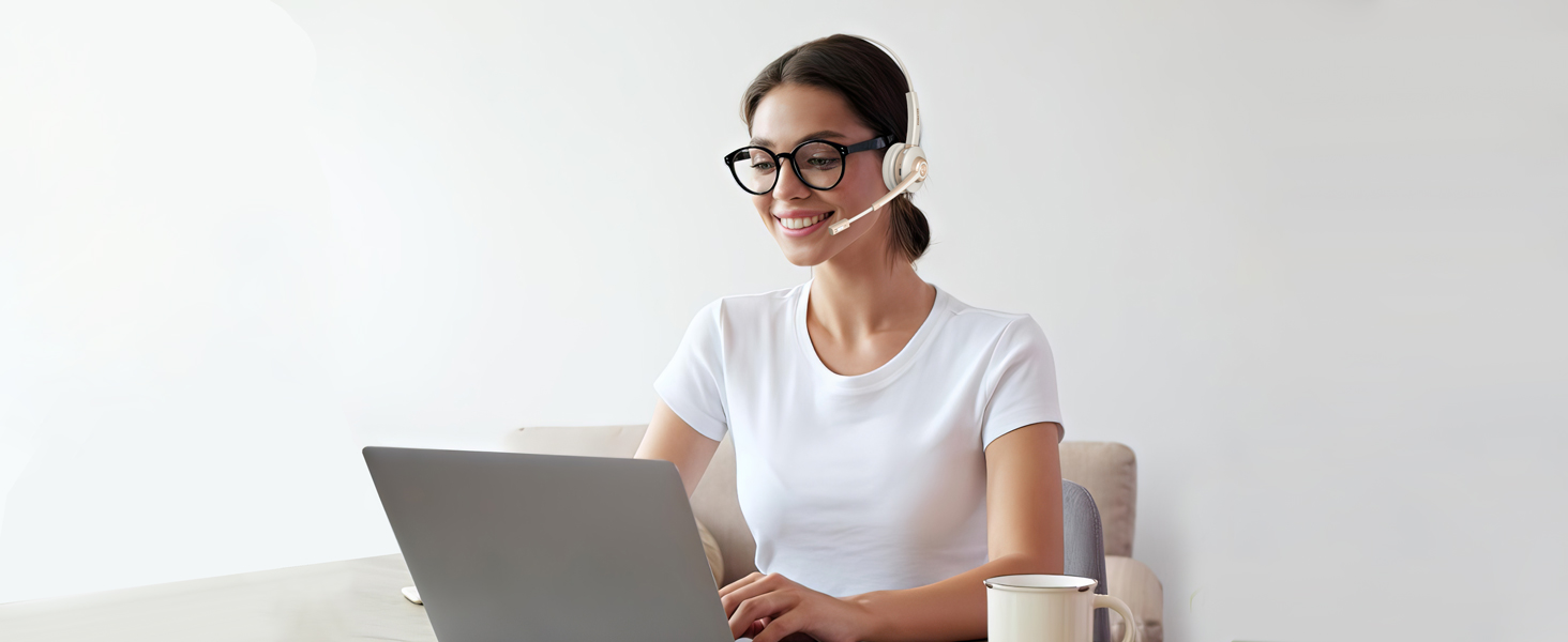 wireless headset for pc with microphone