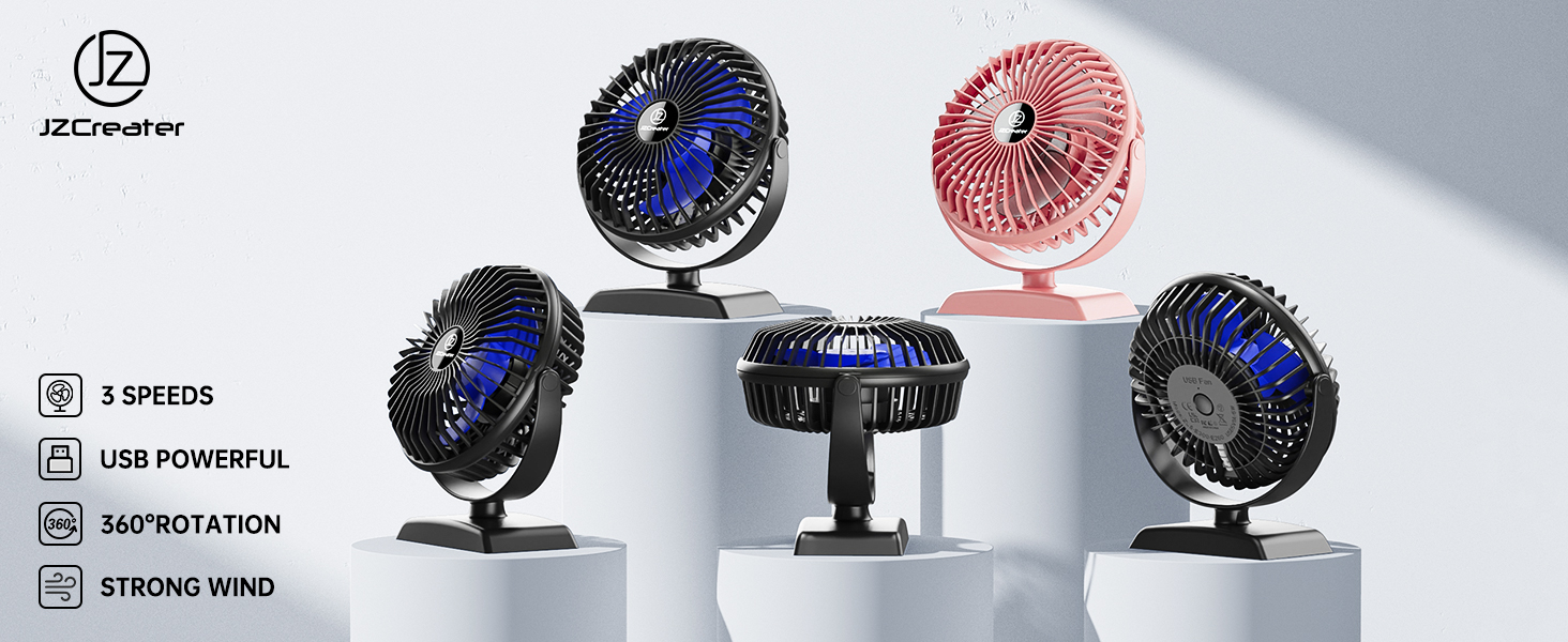 usb desk fan