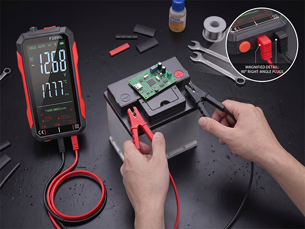 2026 Upgraded FS899L Digital Multimeter