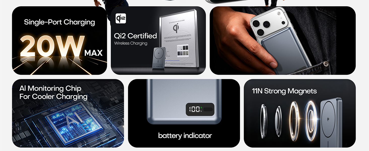10000mAh Battery Pack