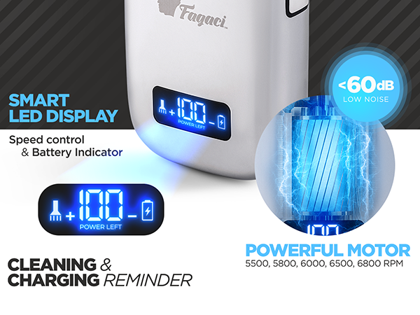 fagaci clean cut shaver