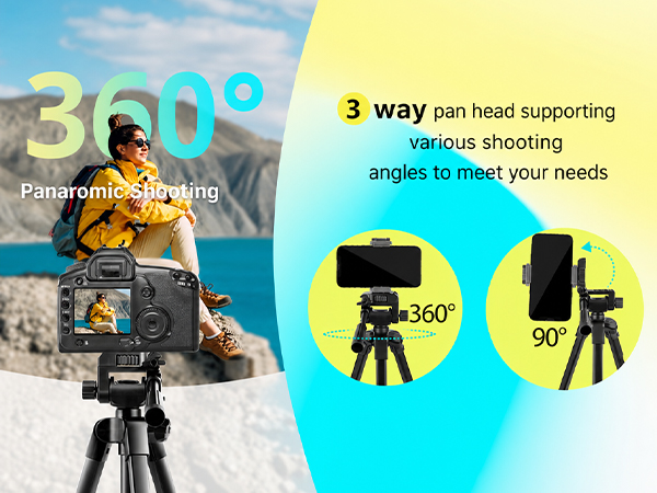 Sensyne 64" Camera Tripod Stand