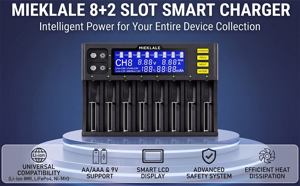 18650 BATTERY CHARGER