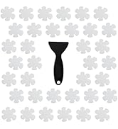 Secopad Original 36PCS Transparent Bathtub Stickers Non-Slip, Safety Shower Treads Adhesive Appli...