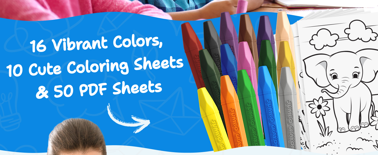 Toddler Crayons For Kids
