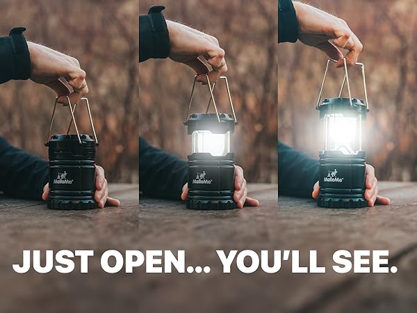 camping lantern