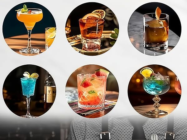 Perfect for Home Bar Nights and Entertaining