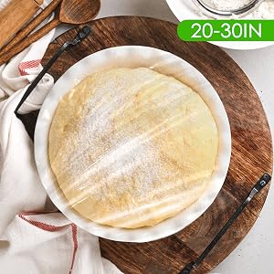 shower caps for sourdough bread