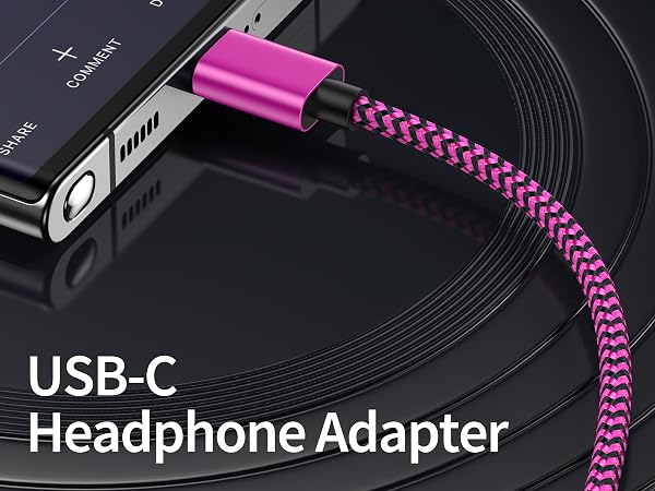 usbc adapter for headphones