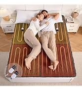 Bearhug Multi-Zone Electric Heated Mattress Pad
