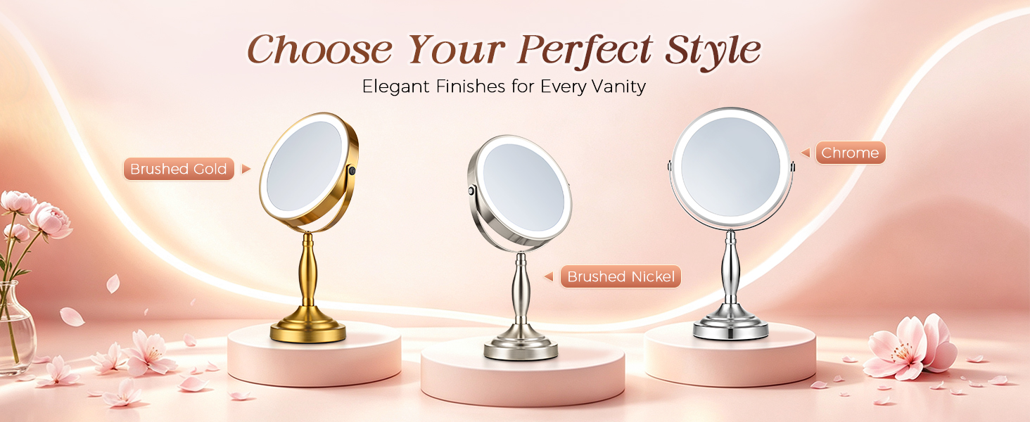 light up mirror for makeup