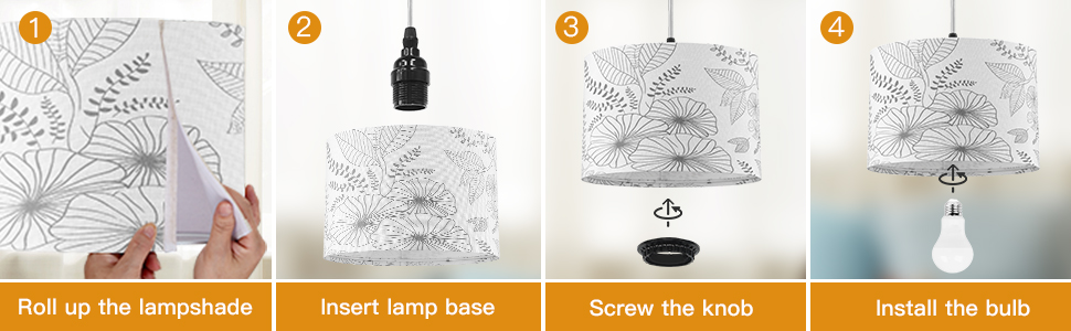 hanging pendant light