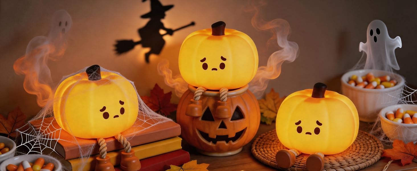 pumpkin lights led