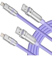 Hichain for iPhone Charger, USB A to Lightning Cable Apple MFi Certified, USB Lightning Phone Cha...