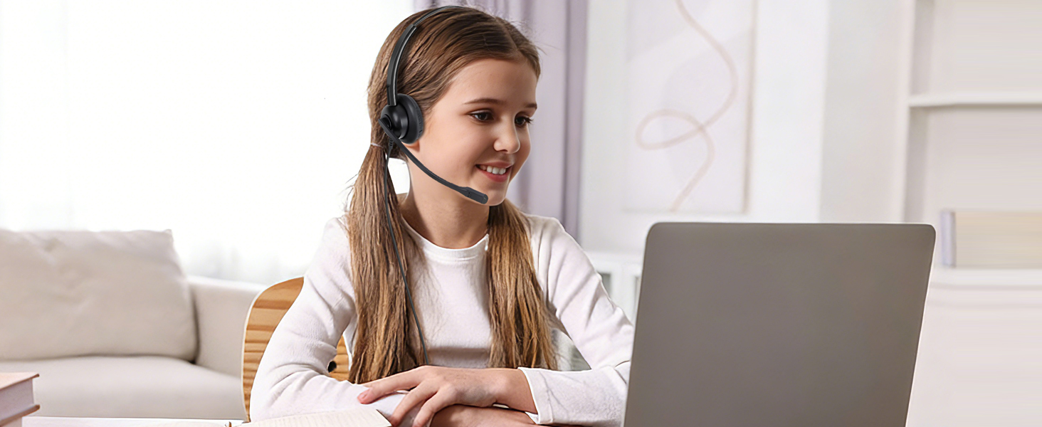 usb headphones with mic