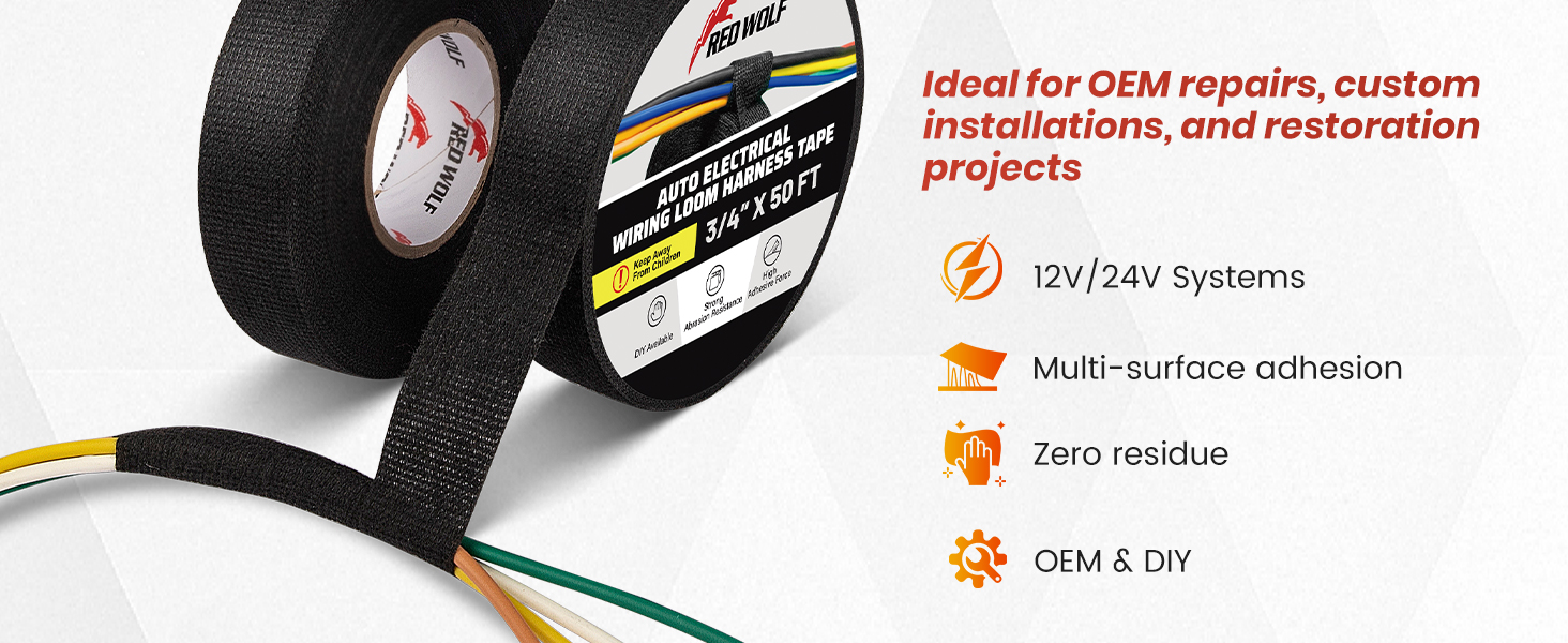 Wire Harness Electrical Tape
