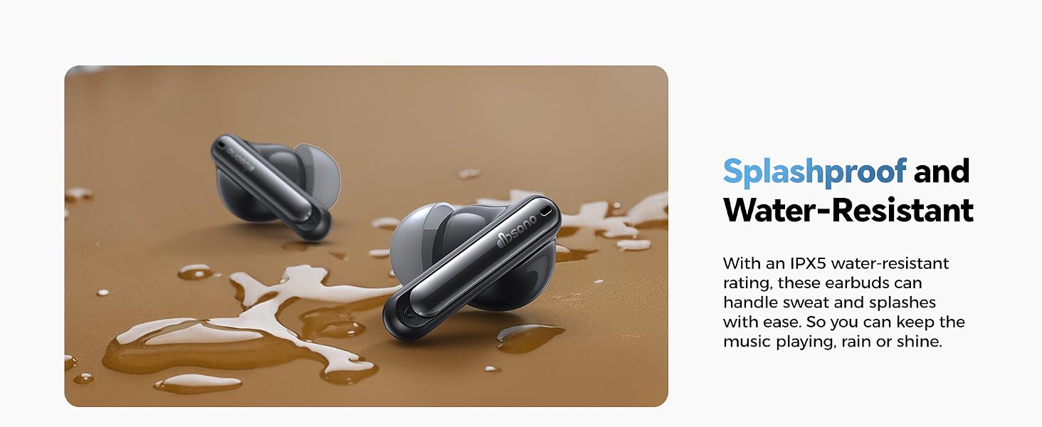 PX5 Water-Resistant