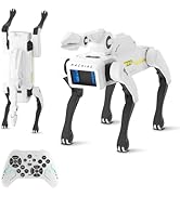 Dingdongwu Robot Dog with Claw - Interactive STEM Pet with Voice Control, 30+ Actions & Remot con...