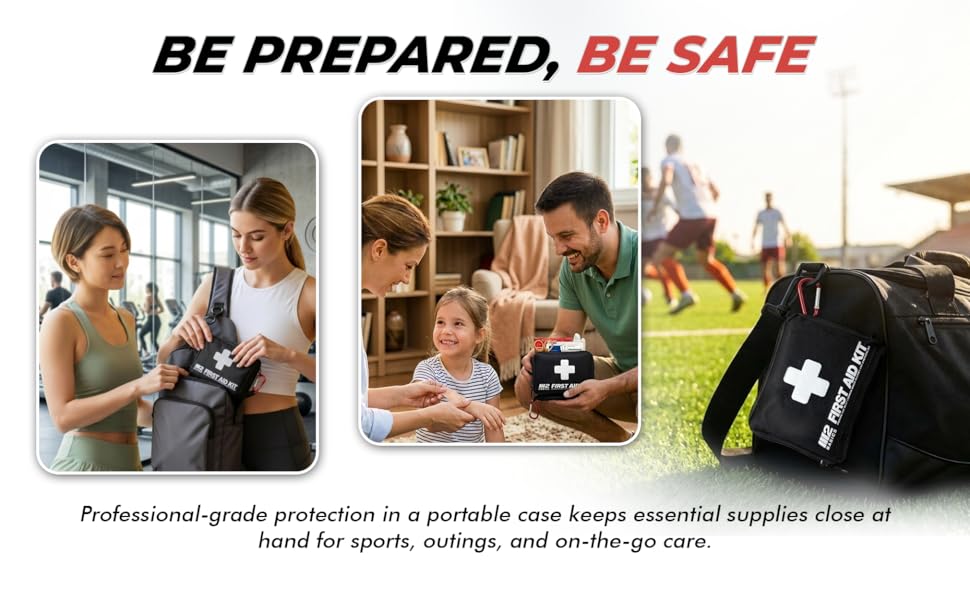 equipment urgent care pocket mask home kids vehicles sports survive medkit large completo adventure