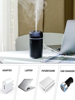 Car Diffuser Humidifier Aromatherapy USB Essential Oil Diffuser Cool Mist Portable for Car