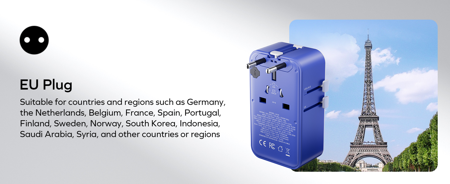 universal travel adapter