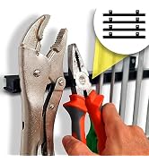 12" Heavy-Duty Magnetic Tool Holders (4 Pack - 48" Total) - Extremely Powerful Magnetic Pull Forc...
