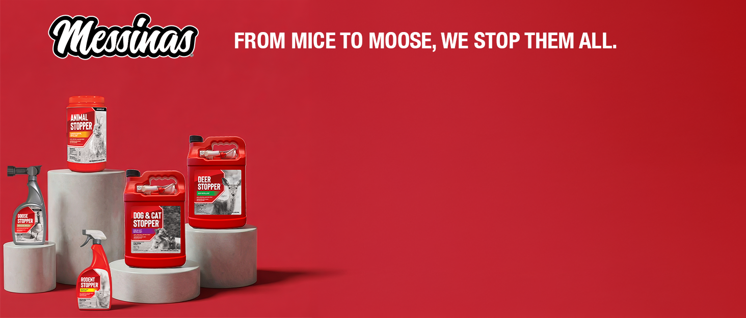 From mice to moose, we stop them all.
