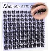 Lash Clusters Spike Cluster Eyelash Extensions Volume Eye Lash Clusters Wispy 10-16mm DIY Lashes ...