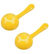 2PCs Yellow Rice Paddle Sushi Mold - Non-Stick Sushi Making Kitchen Gadget for Home & Restaurant