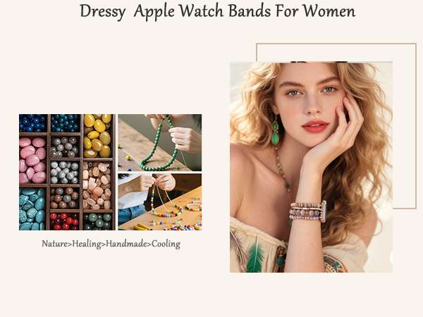 Apple Watch Band 40mm/38mm/41mm/42mm Iwatch Series 11 10 9 8 7 SE Series 6/5/4 Women
