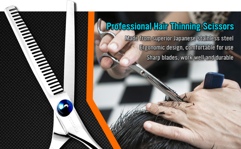 hair thinning scissors
